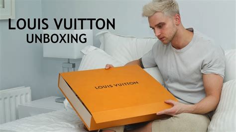 louis vuitton jeans unboxing